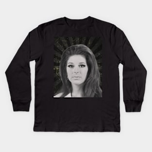 Bobbie Gentry Kids Long Sleeve T-Shirt